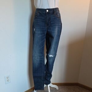 White House Black Market Dark Blue Skinny Jeans